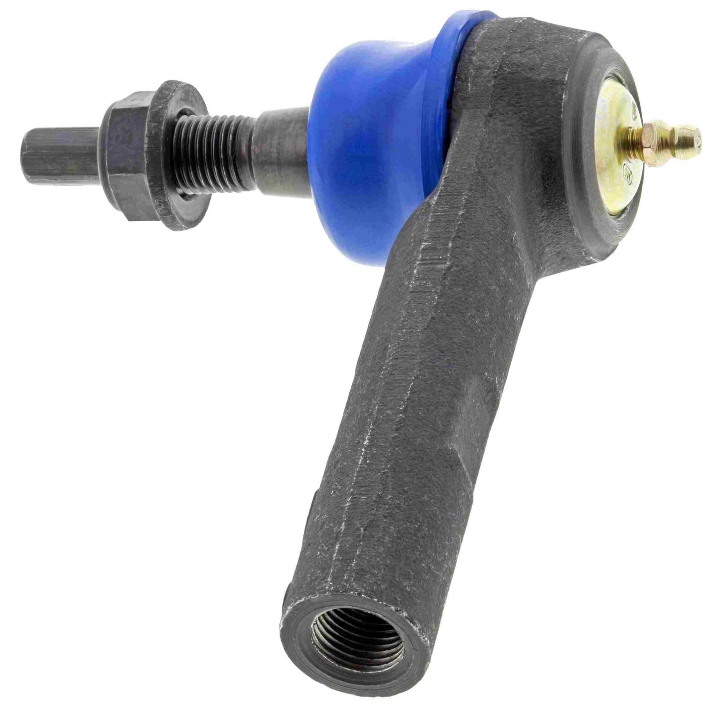 Angle View of Front Right Steering Tie Rod End MEVOTECH MES3572