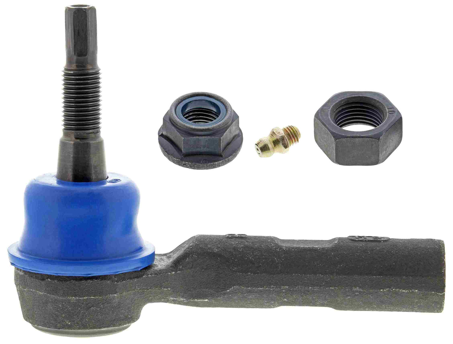 Front View of Front Right Steering Tie Rod End MEVOTECH MES3572