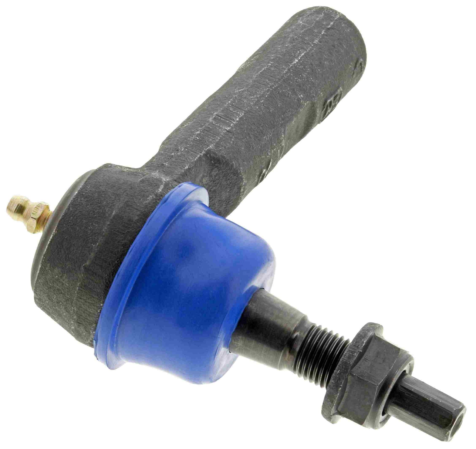 Side View of Front Right Steering Tie Rod End MEVOTECH MES3572