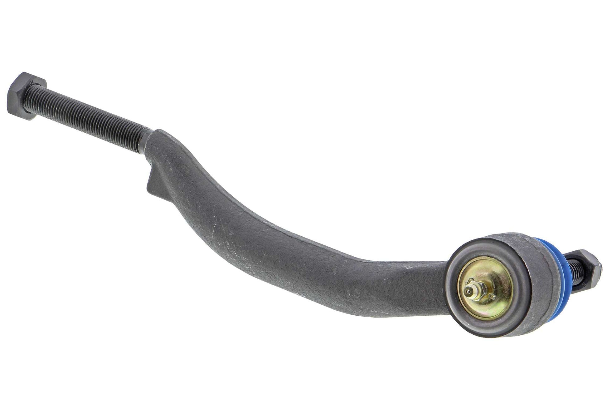 Back View of Front Right Steering Tie Rod End MEVOTECH MES3579