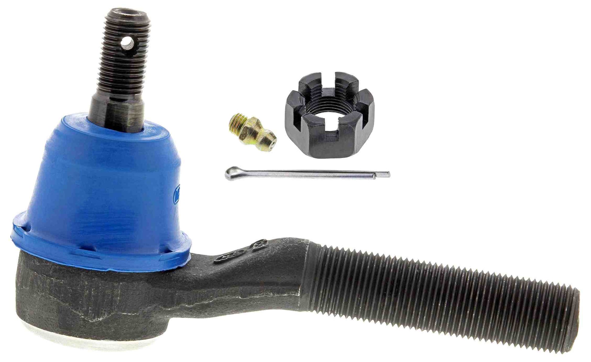 Front View of Front Steering Tie Rod End MEVOTECH MES3584