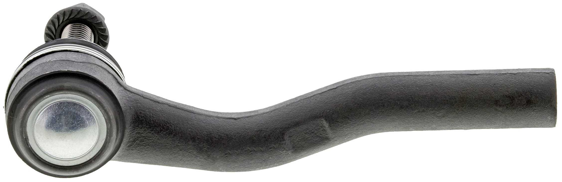 Back View of Front Right Steering Tie Rod End MEVOTECH MES3585