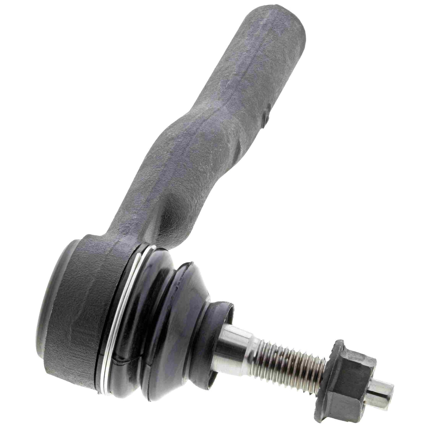 Side View of Front Right Steering Tie Rod End MEVOTECH MES3585