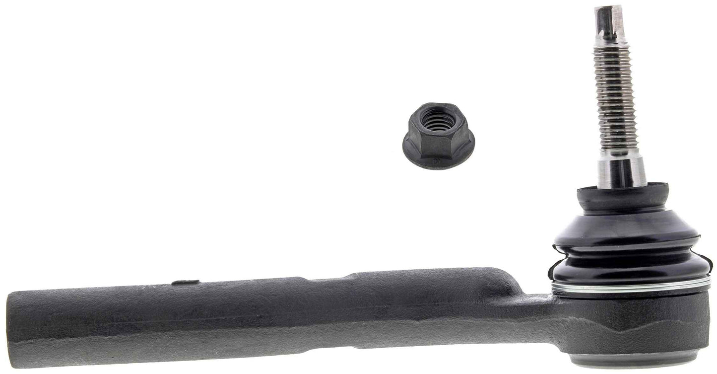 Front View of Front Left Steering Tie Rod End MEVOTECH MES3586