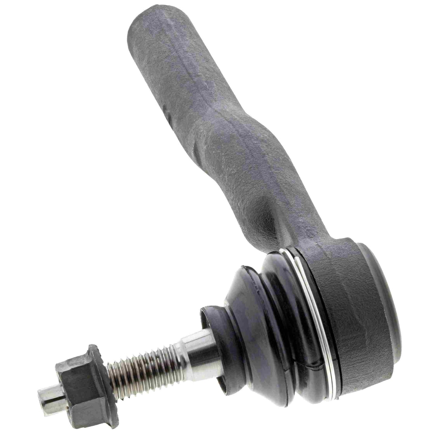 Side View of Front Left Steering Tie Rod End MEVOTECH MES3586