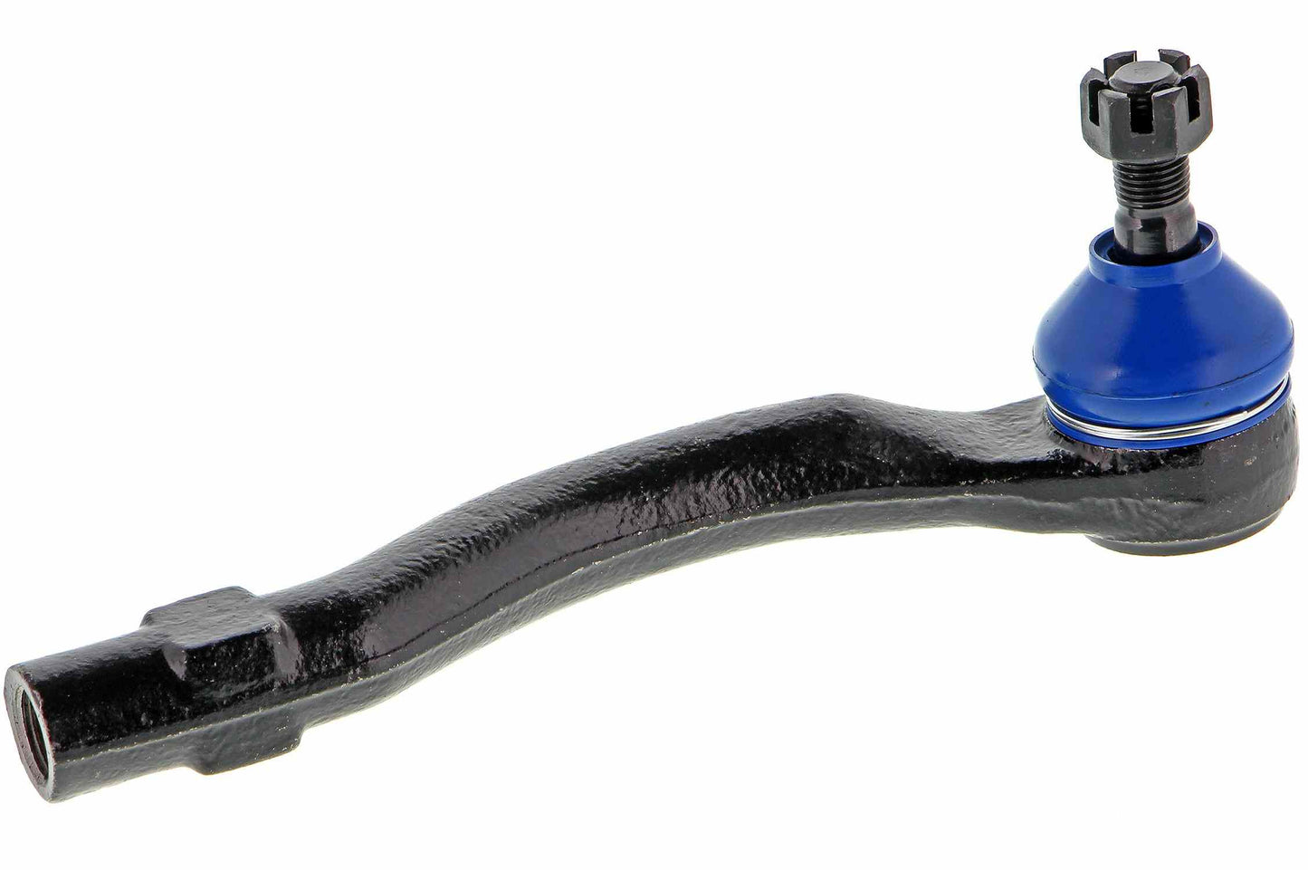 Front View of Front Left Steering Tie Rod End MEVOTECH MES3601