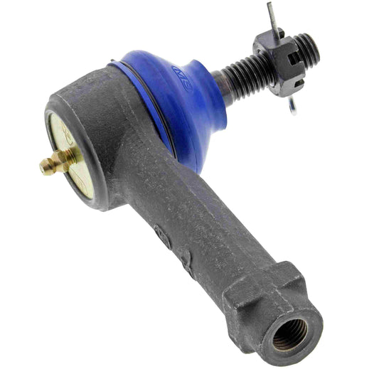 Angle View of Front Steering Tie Rod End MEVOTECH MES3609