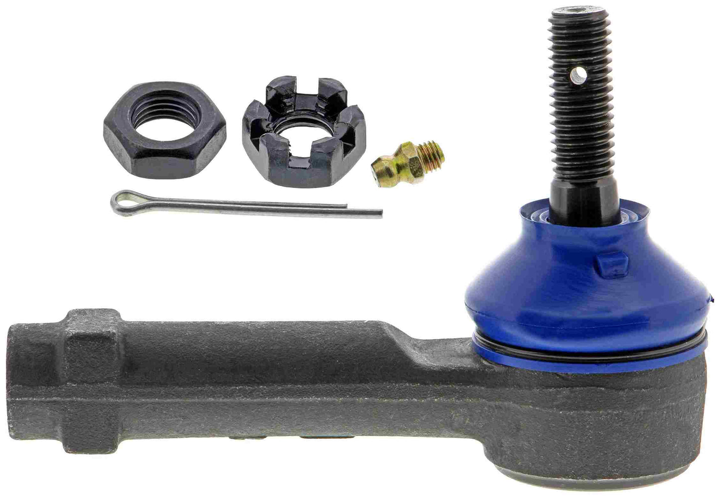 Front View of Front Steering Tie Rod End MEVOTECH MES3609