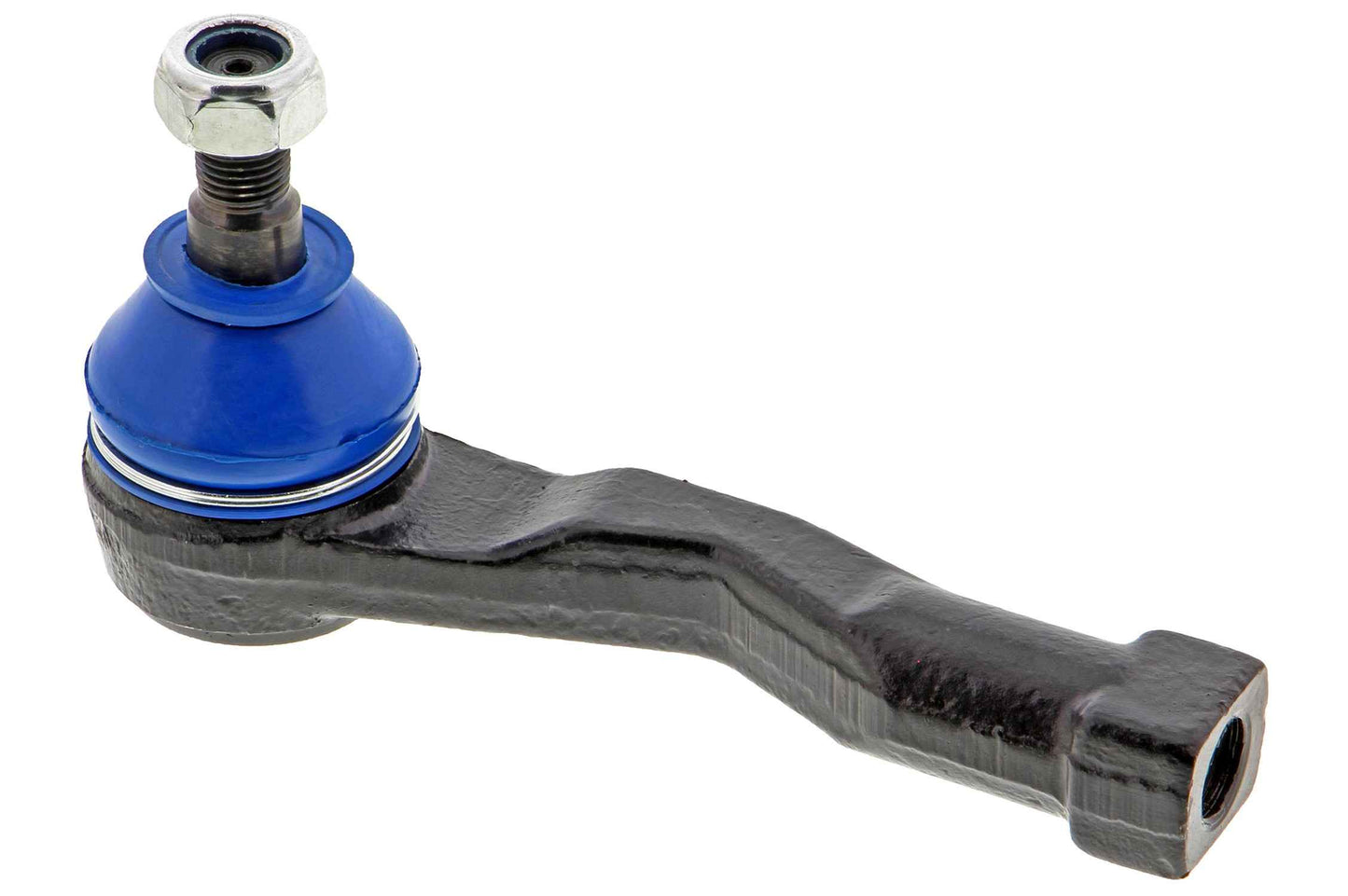 Front View of Front Left Steering Tie Rod End MEVOTECH MES3618