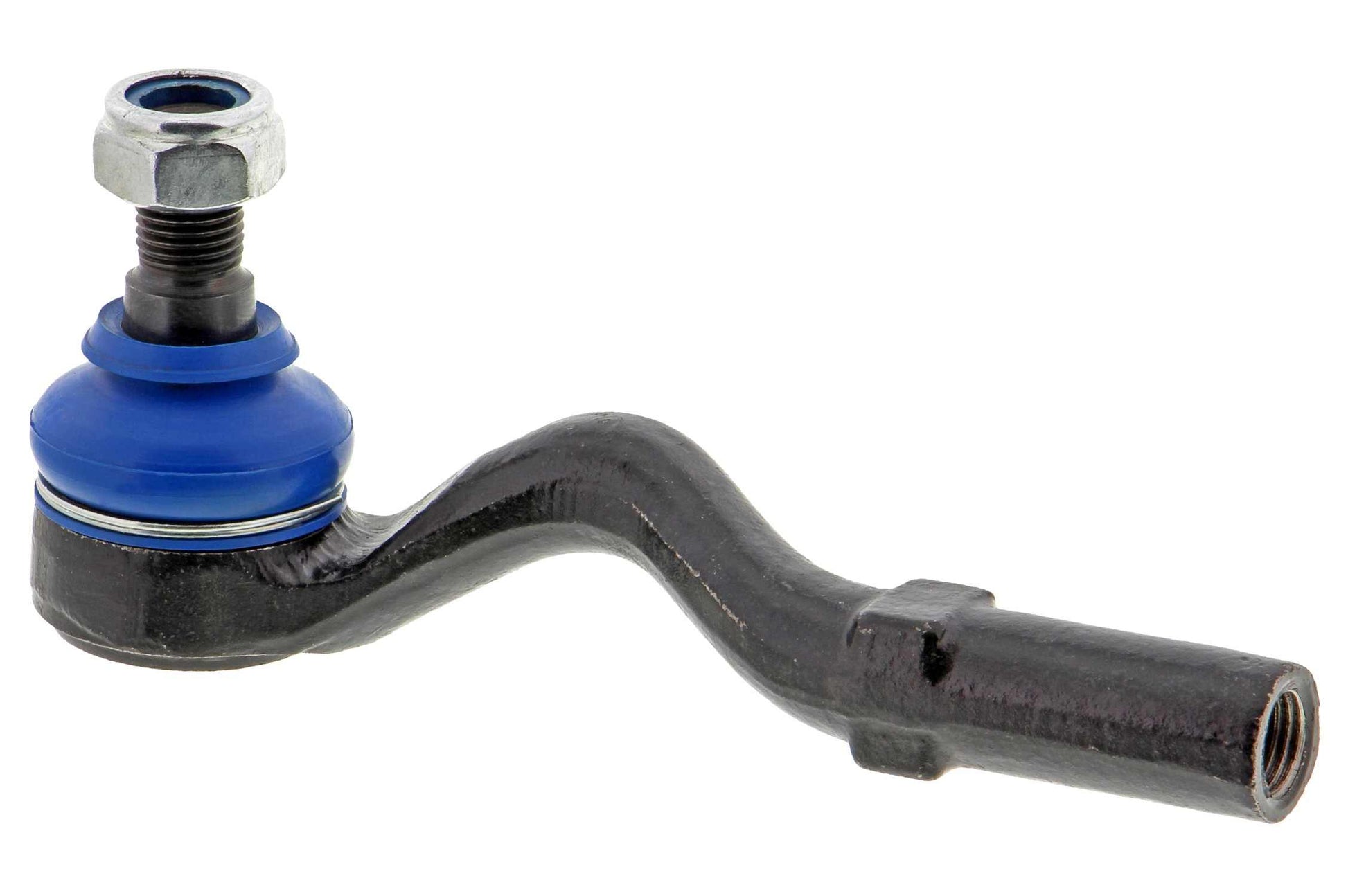 Front View of Front Left Steering Tie Rod End MEVOTECH MES3632