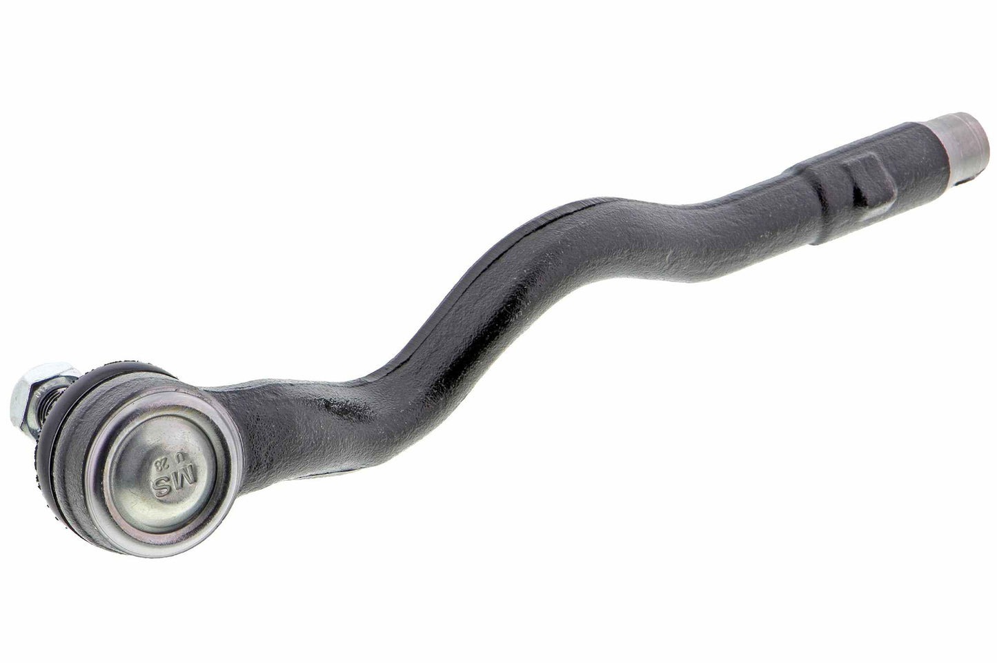 Back View of Front Right Steering Tie Rod End MEVOTECH MES3650