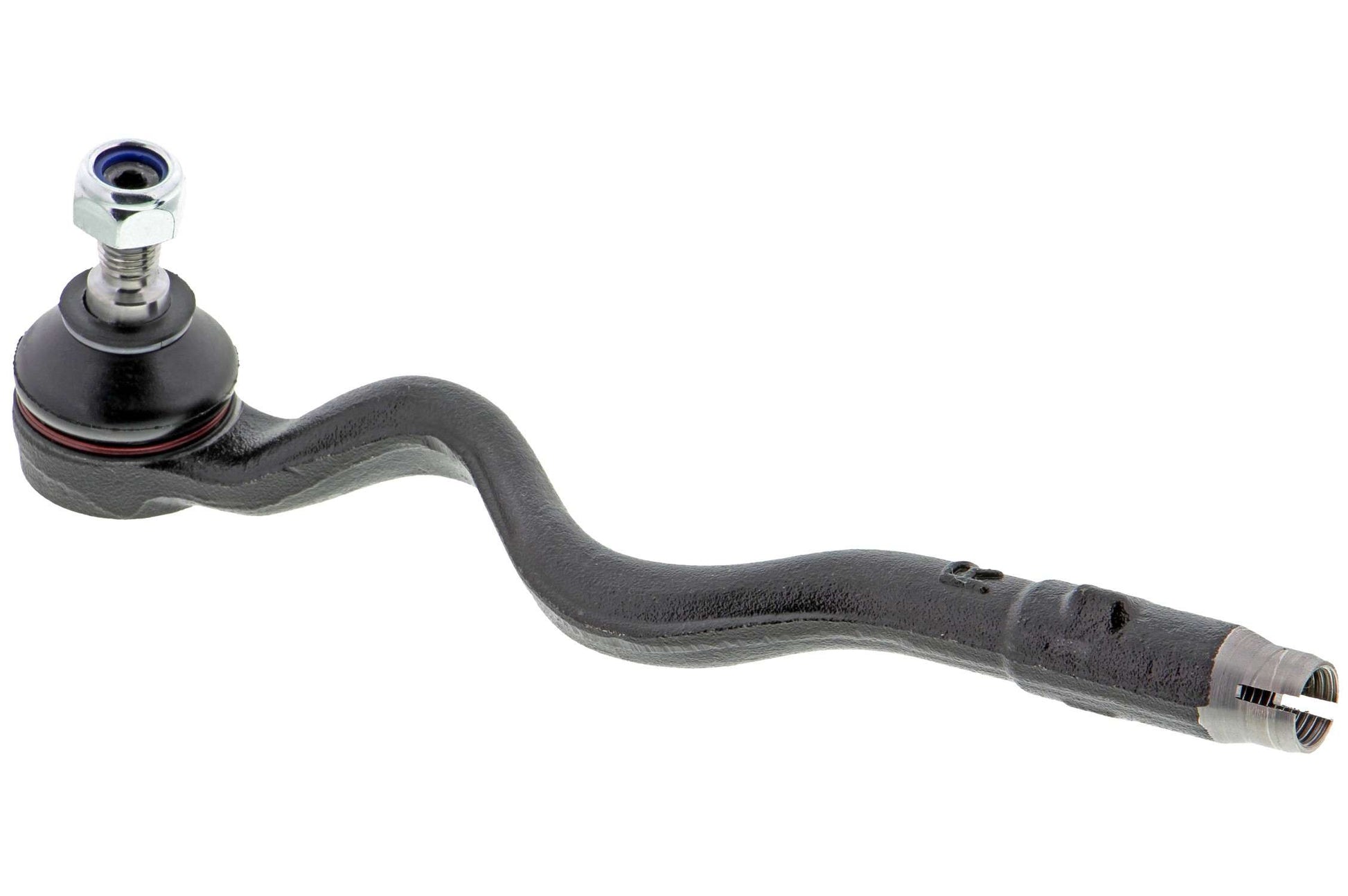 Front View of Front Right Steering Tie Rod End MEVOTECH MES3650