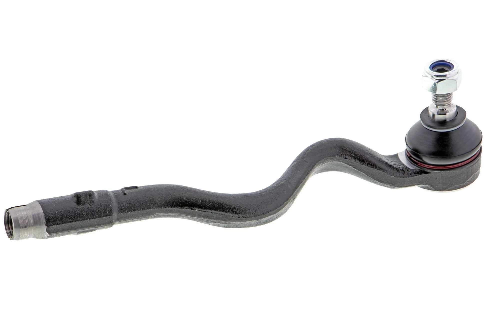 Front View of Front Left Steering Tie Rod End MEVOTECH MES3651