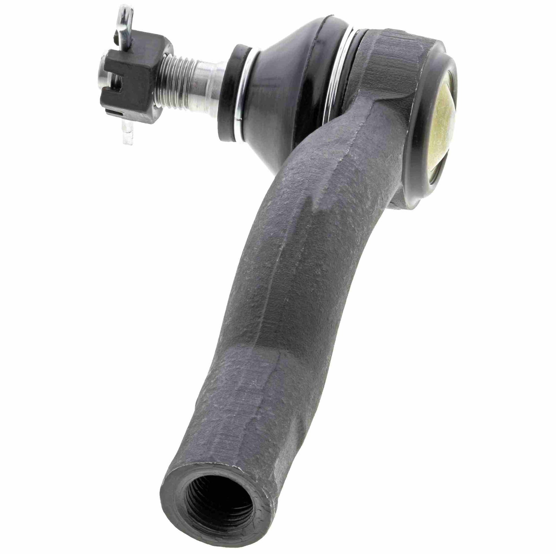 Angle View of Front Right Steering Tie Rod End MEVOTECH MES3654