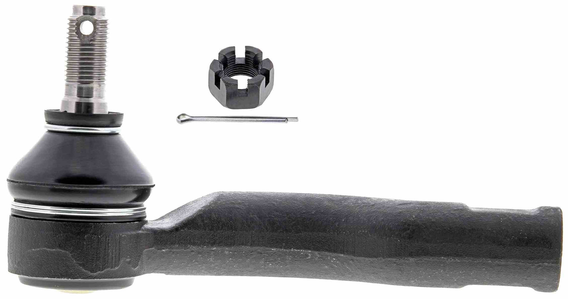 Front View of Front Right Steering Tie Rod End MEVOTECH MES3654