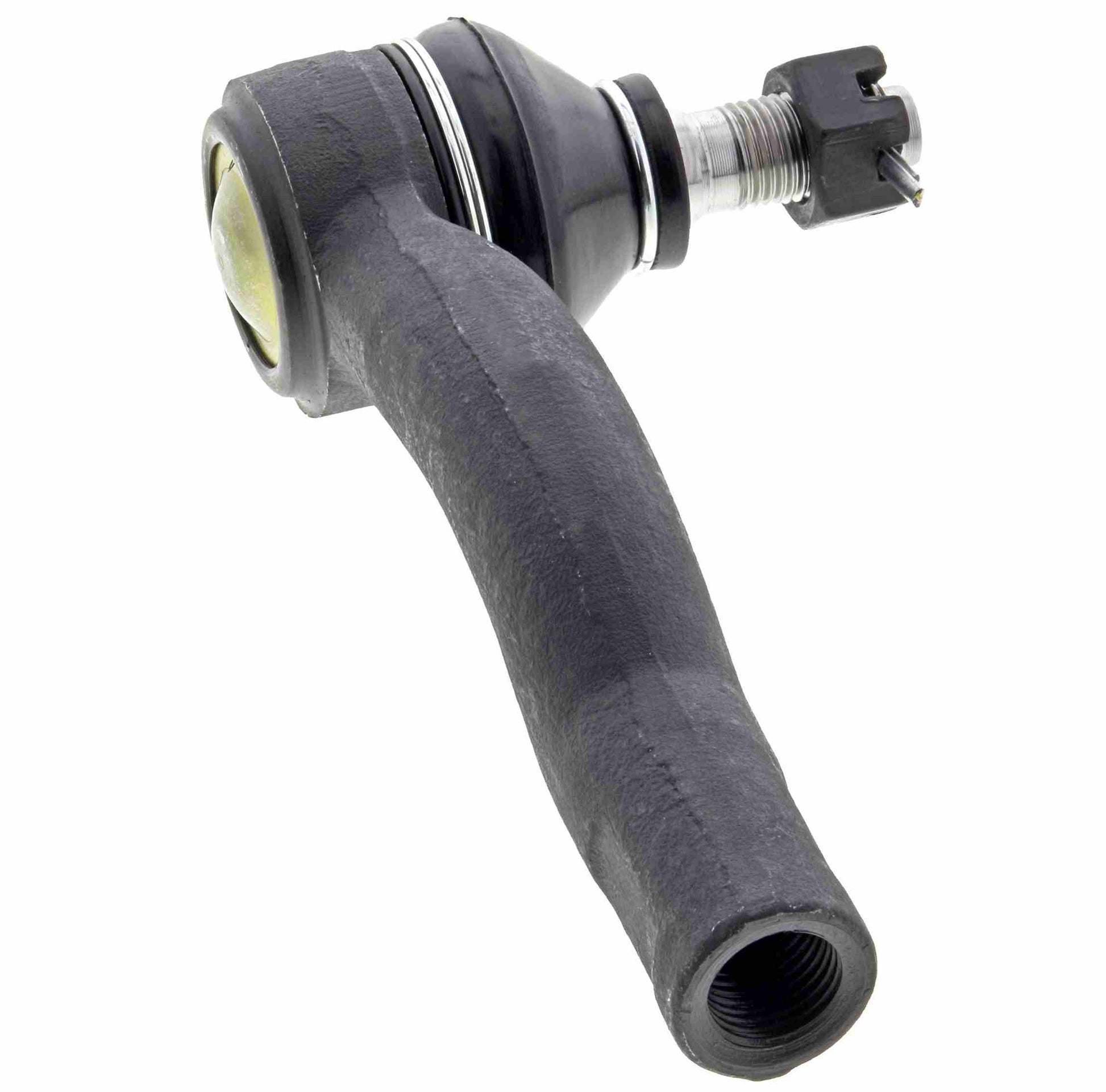 Angle View of Front Left Steering Tie Rod End MEVOTECH MES3655