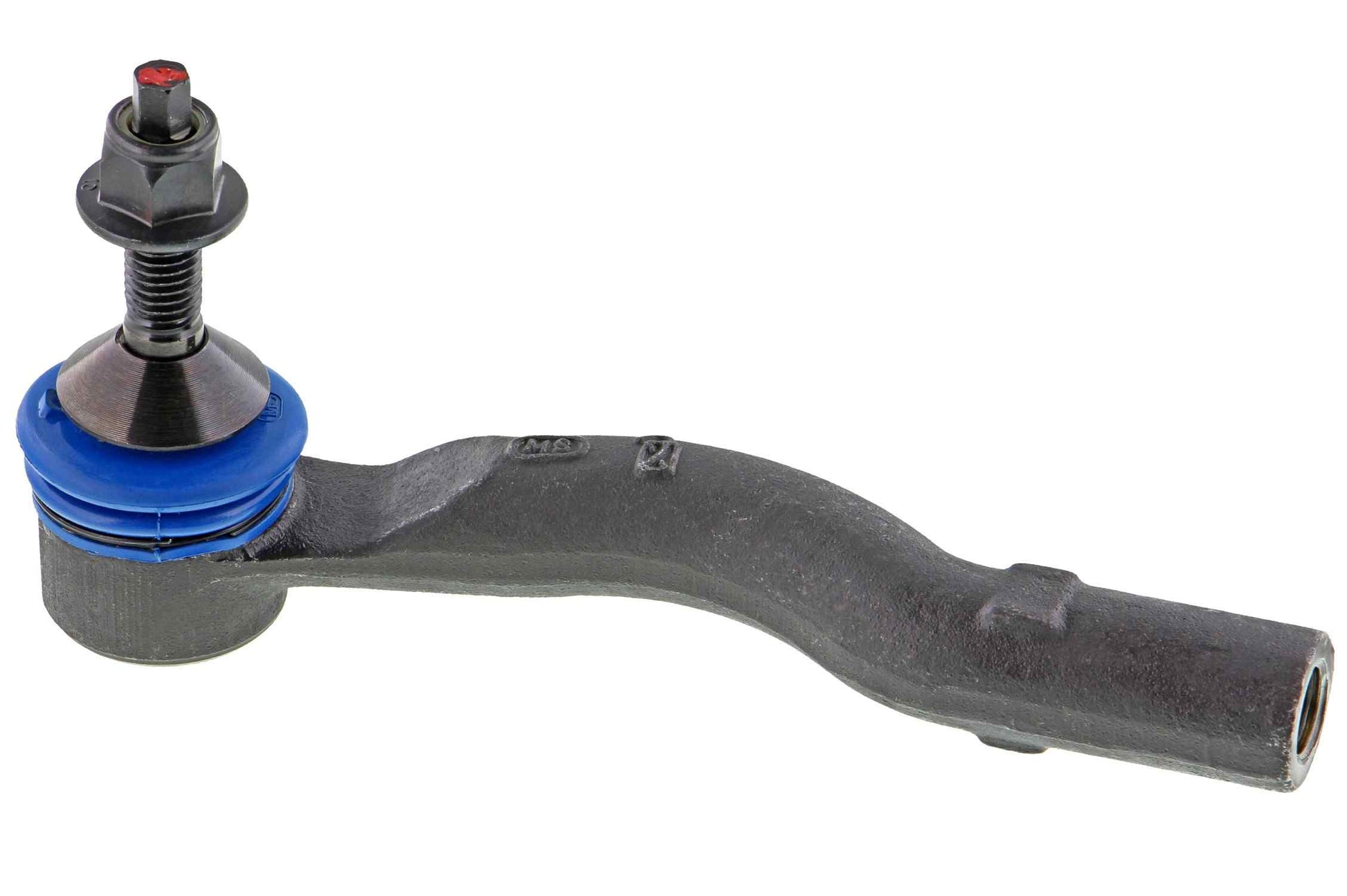 Front View of Front Right Steering Tie Rod End MEVOTECH MES3693