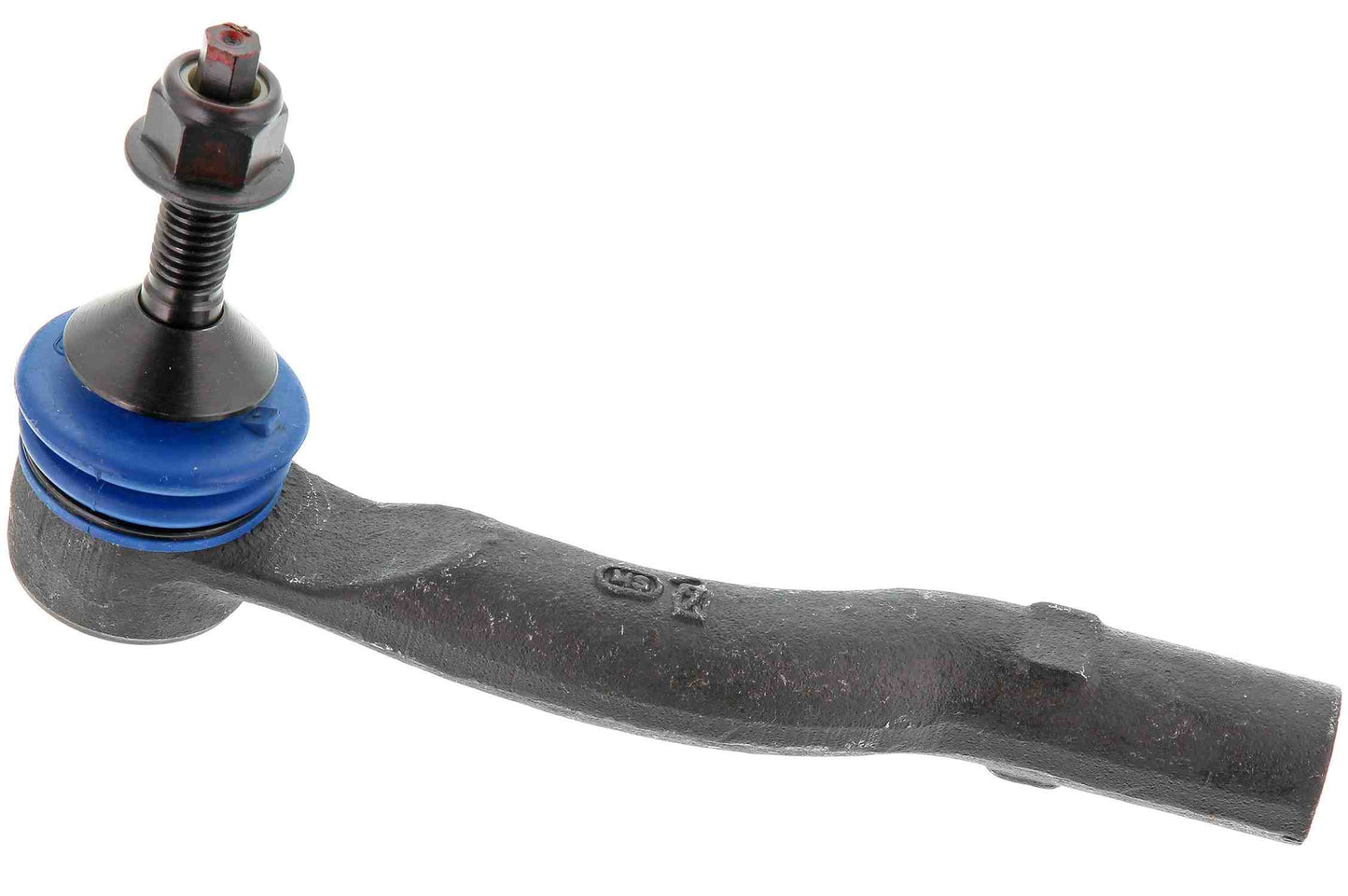 Front View of Front Left Steering Tie Rod End MEVOTECH MES3694