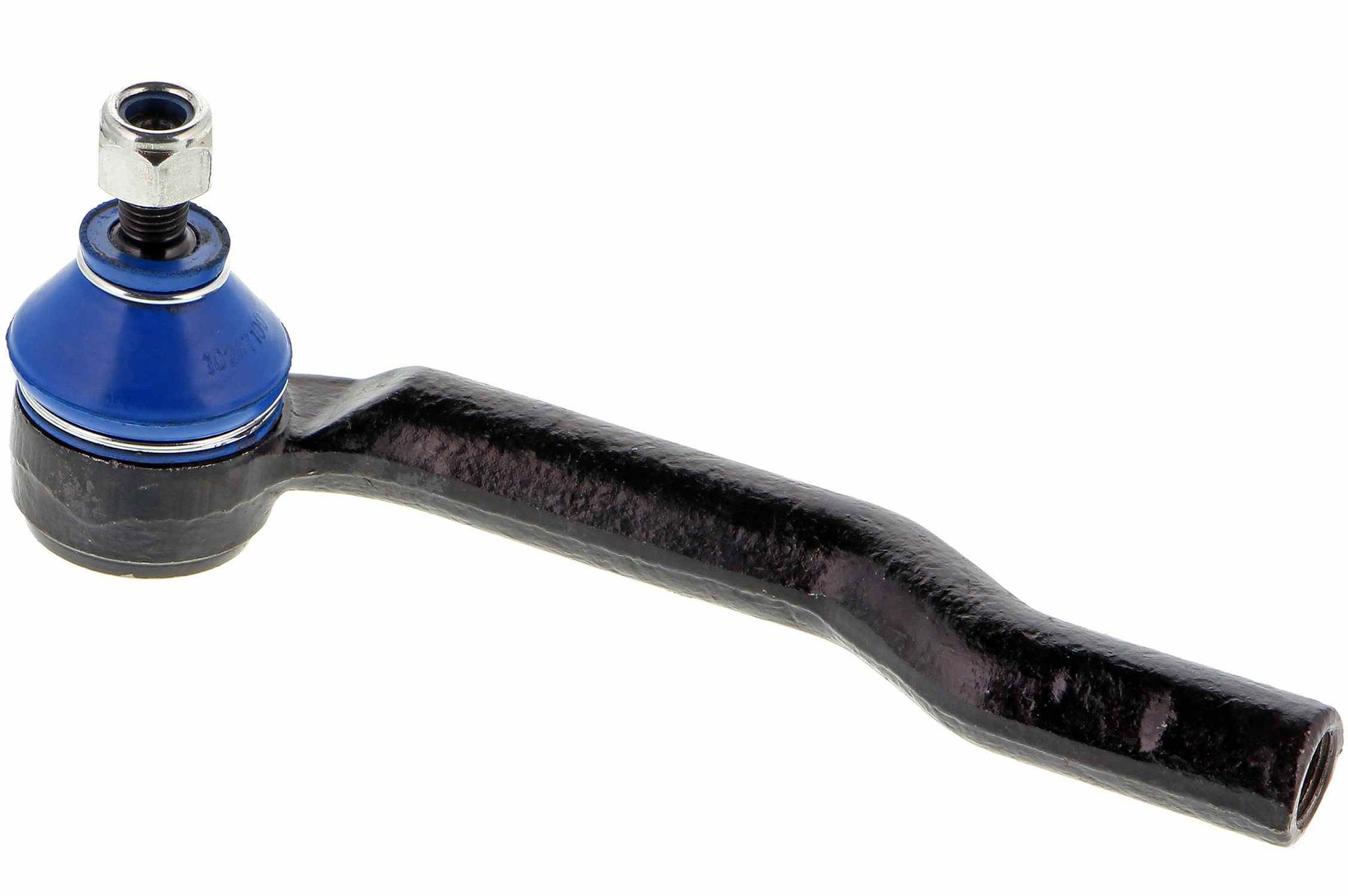 Front View of Front Right Steering Tie Rod End MEVOTECH MES3700