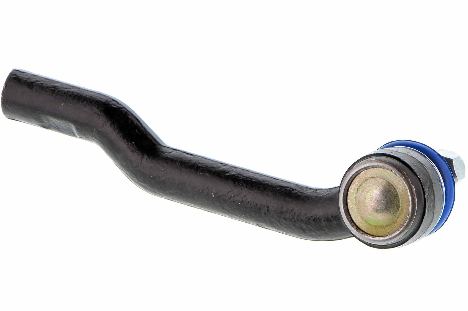 Back View of Front Left Steering Tie Rod End MEVOTECH MES3701