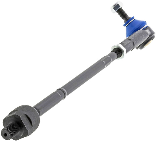 Angle View of Front Right Steering Tie Rod End Assembly MEVOTECH MES3710A