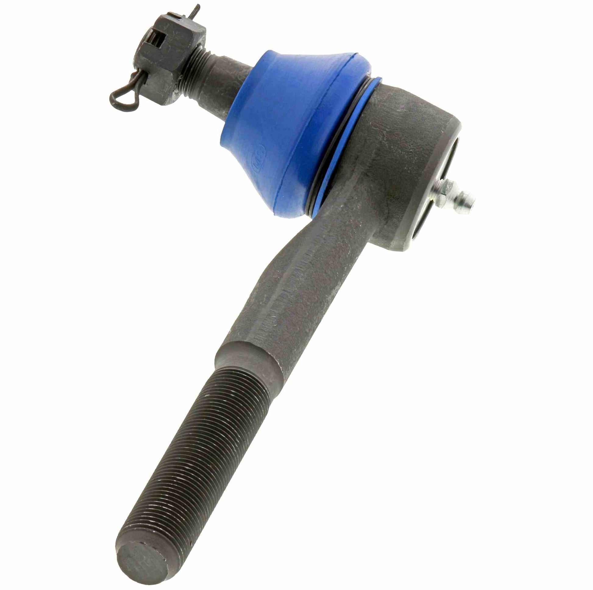 Angle View of Front Steering Tie Rod End MEVOTECH MES409RT