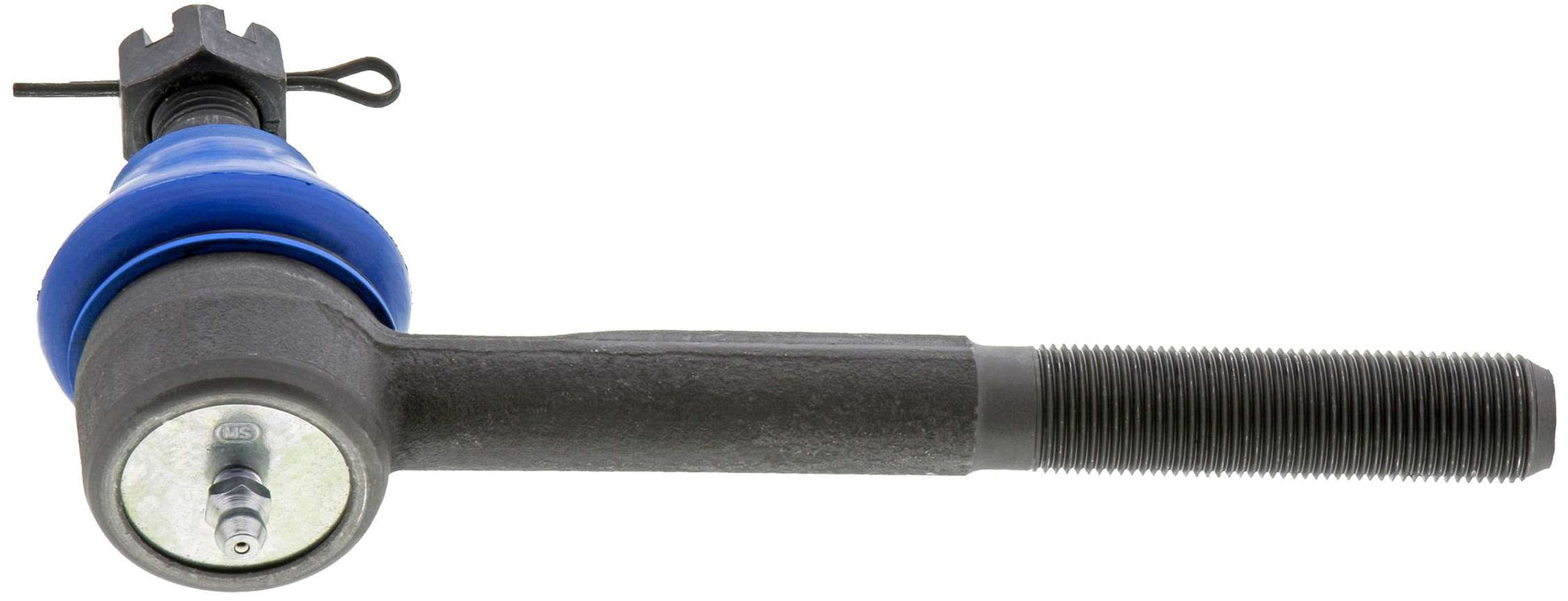 Back View of Front Steering Tie Rod End MEVOTECH MES409RT