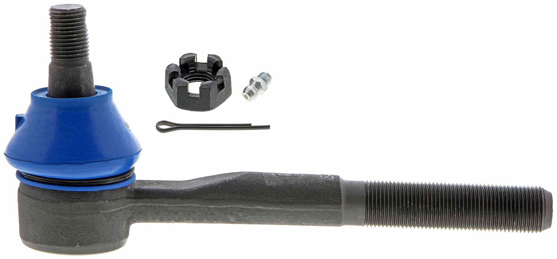 Front View of Front Steering Tie Rod End MEVOTECH MES409RT