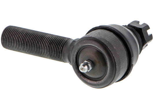 Back View of Front Left Steering Tie Rod End MEVOTECH MES416L