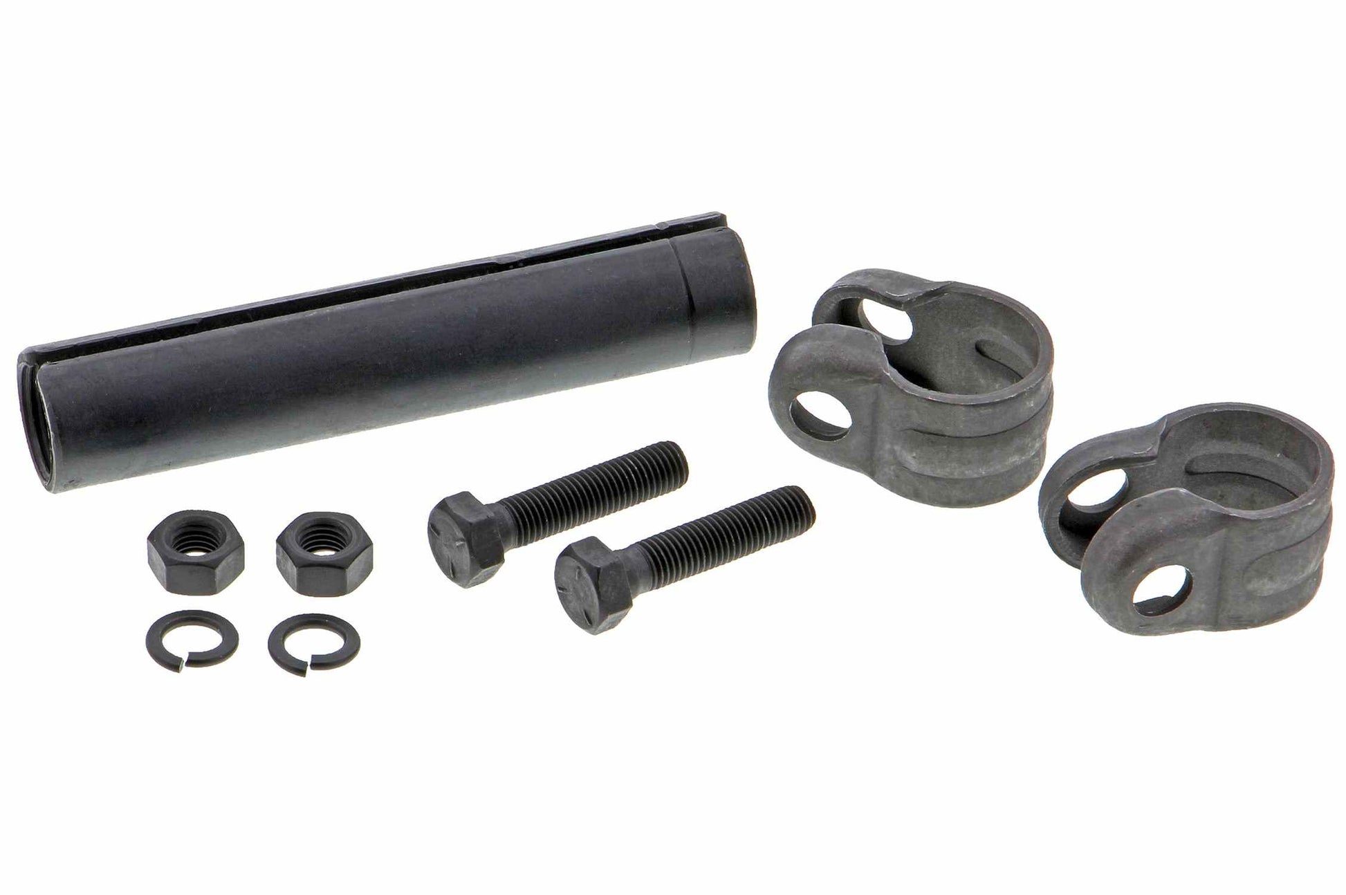 Hardware View of Front Steering Tie Rod End Adjusting Sleeve MEVOTECH MES426S