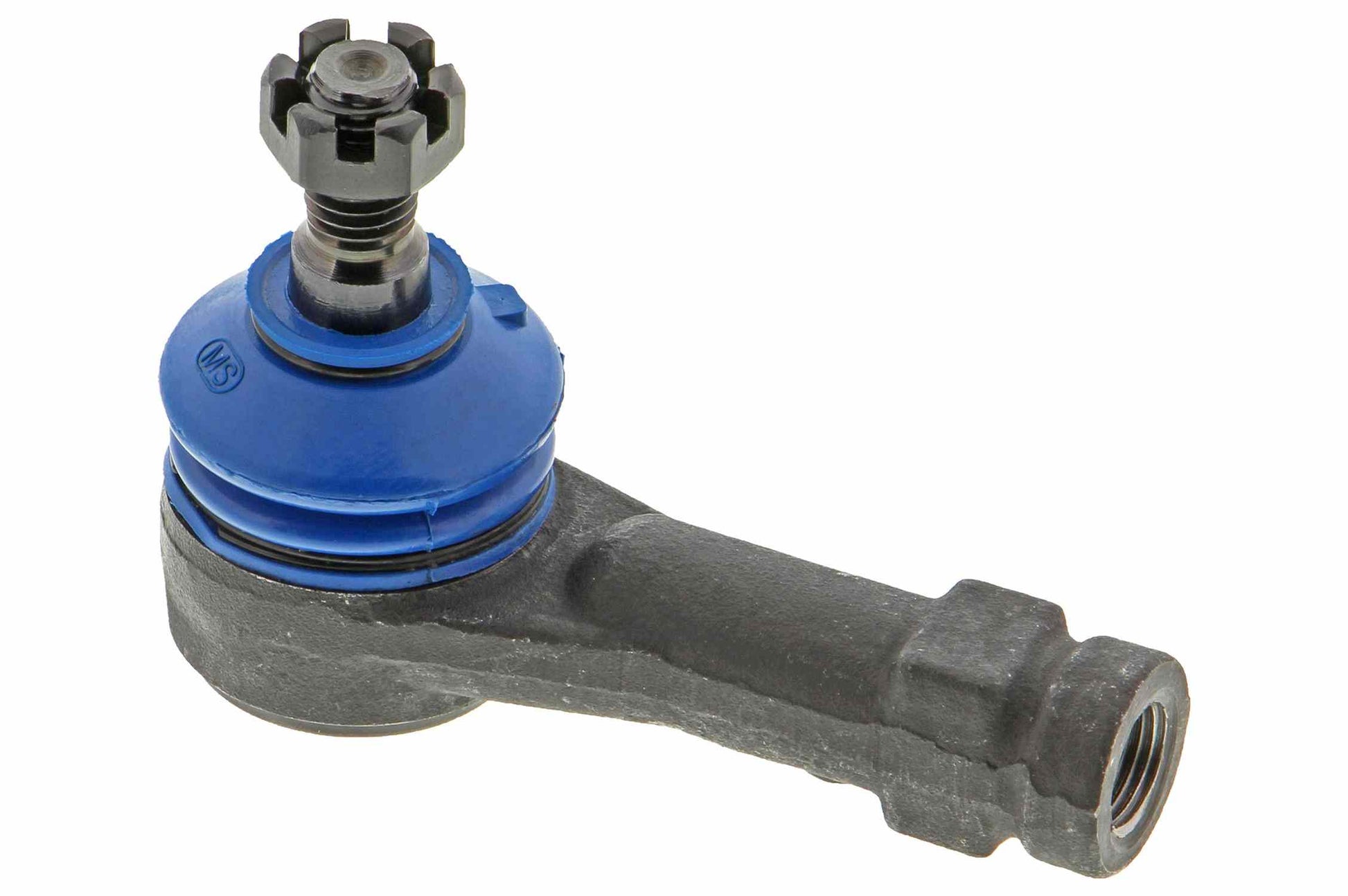 Front View of Front Steering Tie Rod End MEVOTECH MES429RL