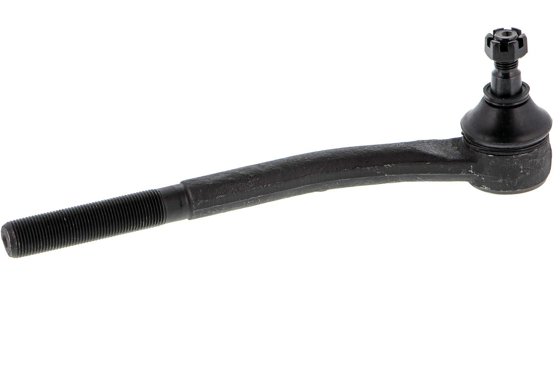 Front View of Front Left Steering Tie Rod End MEVOTECH MES442L