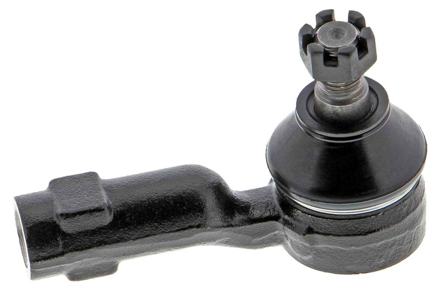 Front View of Front Left Steering Tie Rod End MEVOTECH MES487L