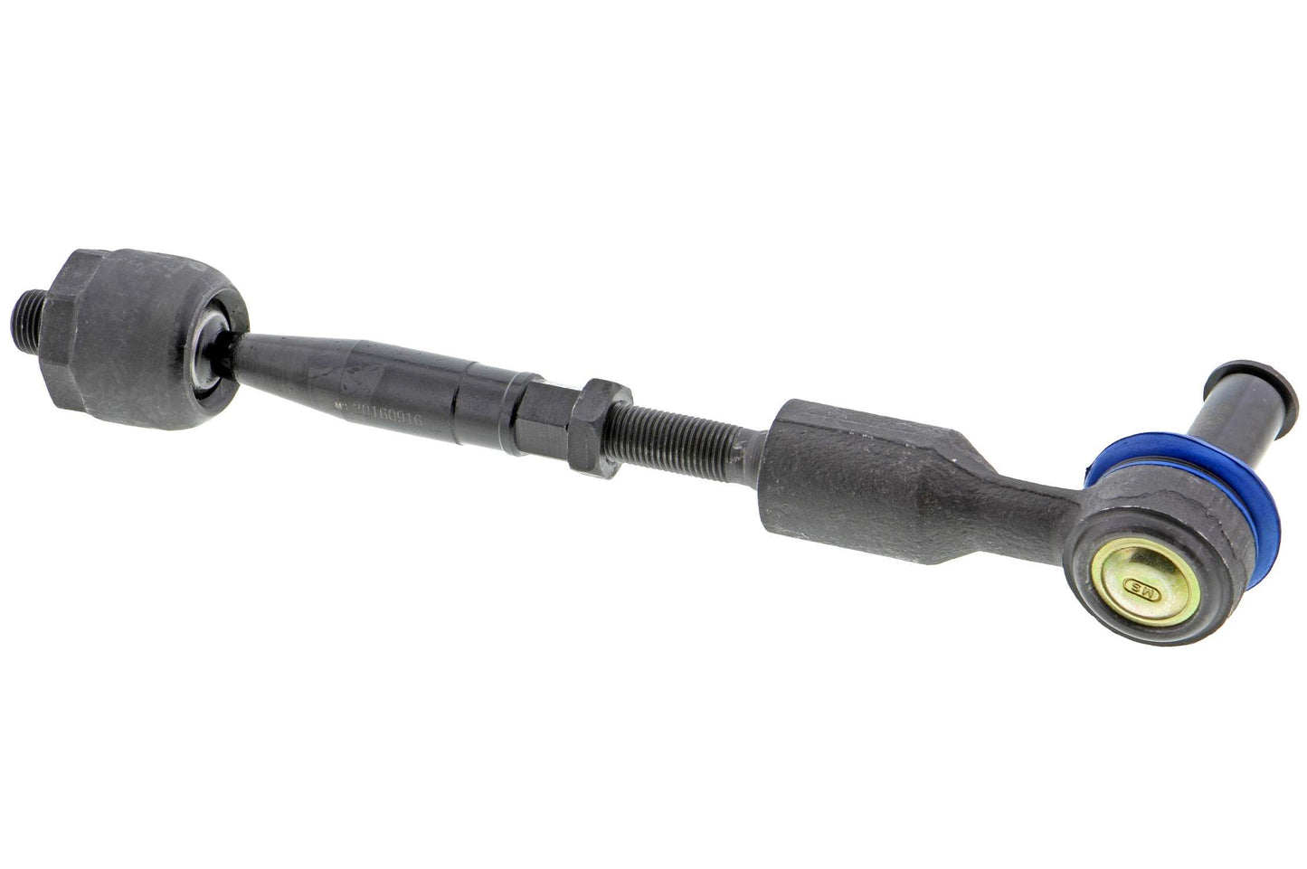 Back View of Front Steering Tie Rod End Assembly MEVOTECH MES800017A