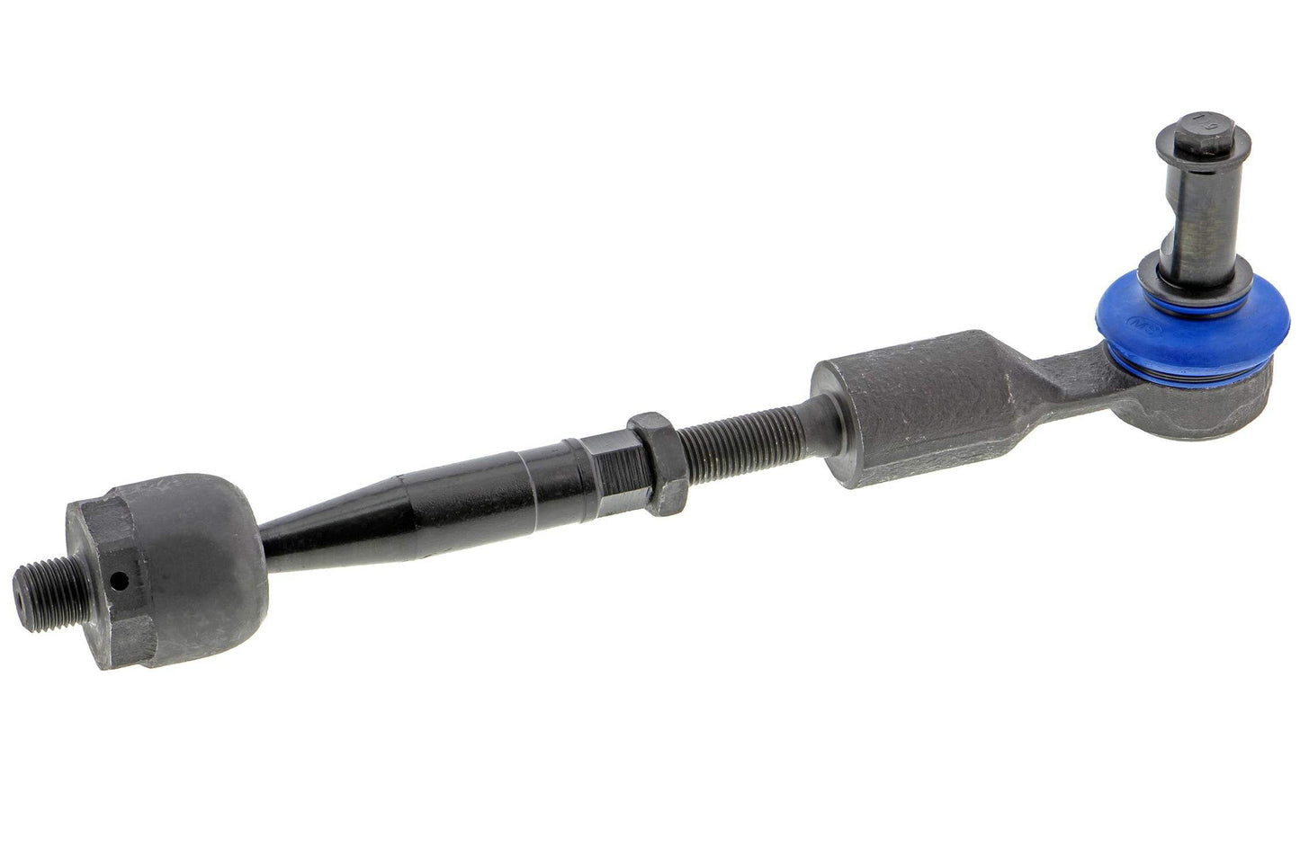 Front View of Front Steering Tie Rod End Assembly MEVOTECH MES800017A