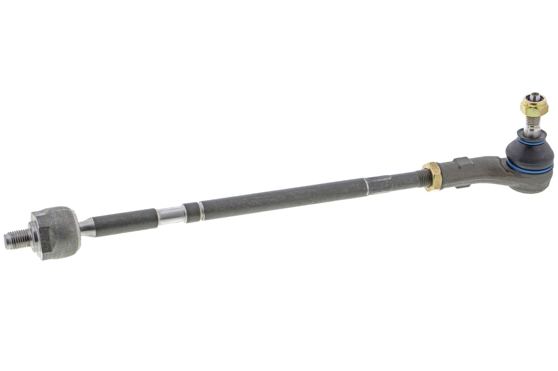 Front View of Front Right Steering Tie Rod End Assembly MEVOTECH MES800019A