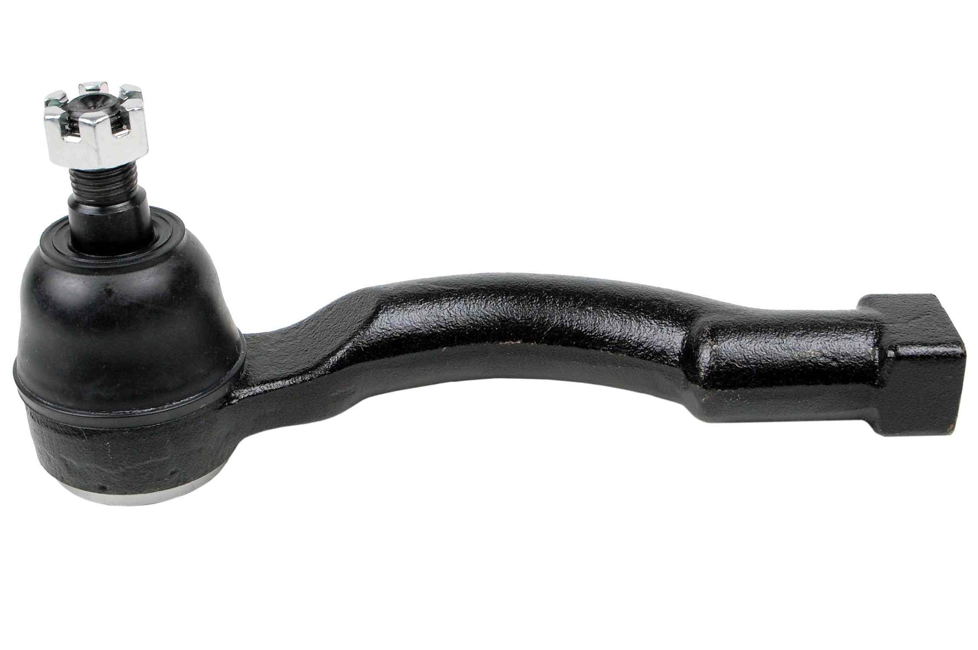 Front View of Front Left Steering Tie Rod End MEVOTECH MES800039