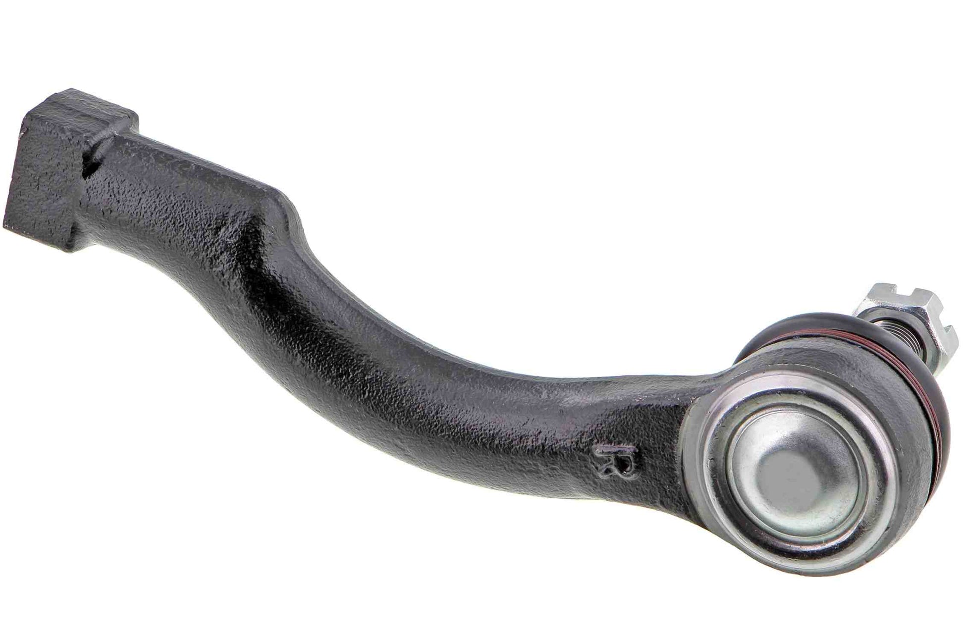 Back View of Front Right Steering Tie Rod End MEVOTECH MES800042