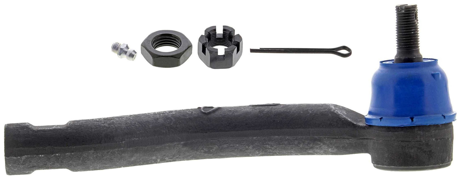 Front View of Front Right Steering Tie Rod End MEVOTECH MES800053