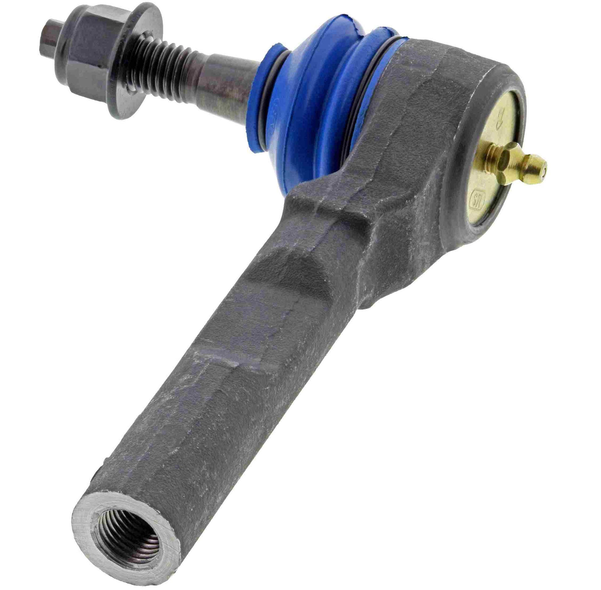 Angle View of Front Steering Tie Rod End MEVOTECH MES800086