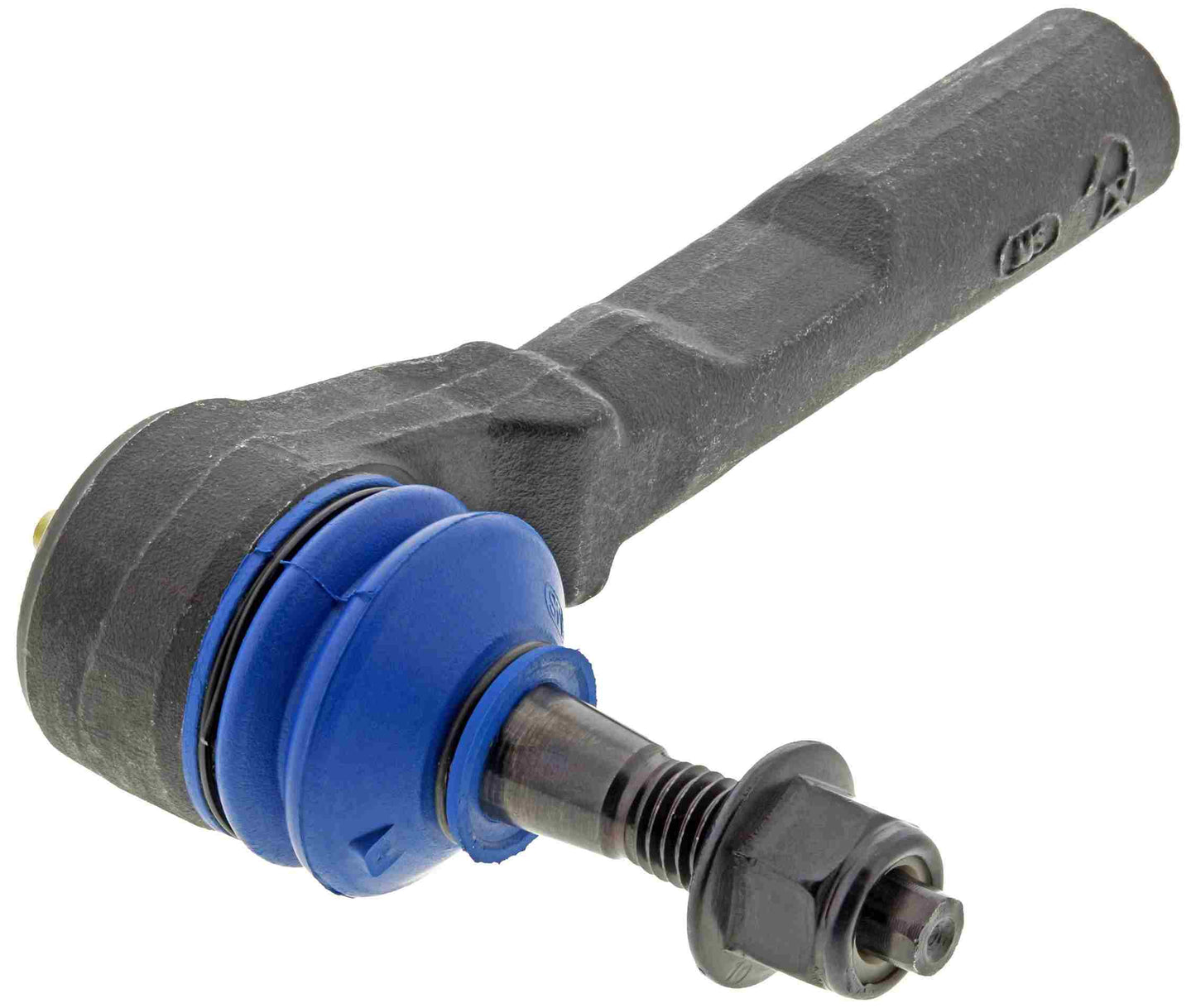 Side View of Front Steering Tie Rod End MEVOTECH MES800086