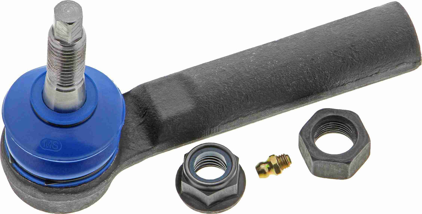 Front View of Front Steering Tie Rod End MEVOTECH MES800223