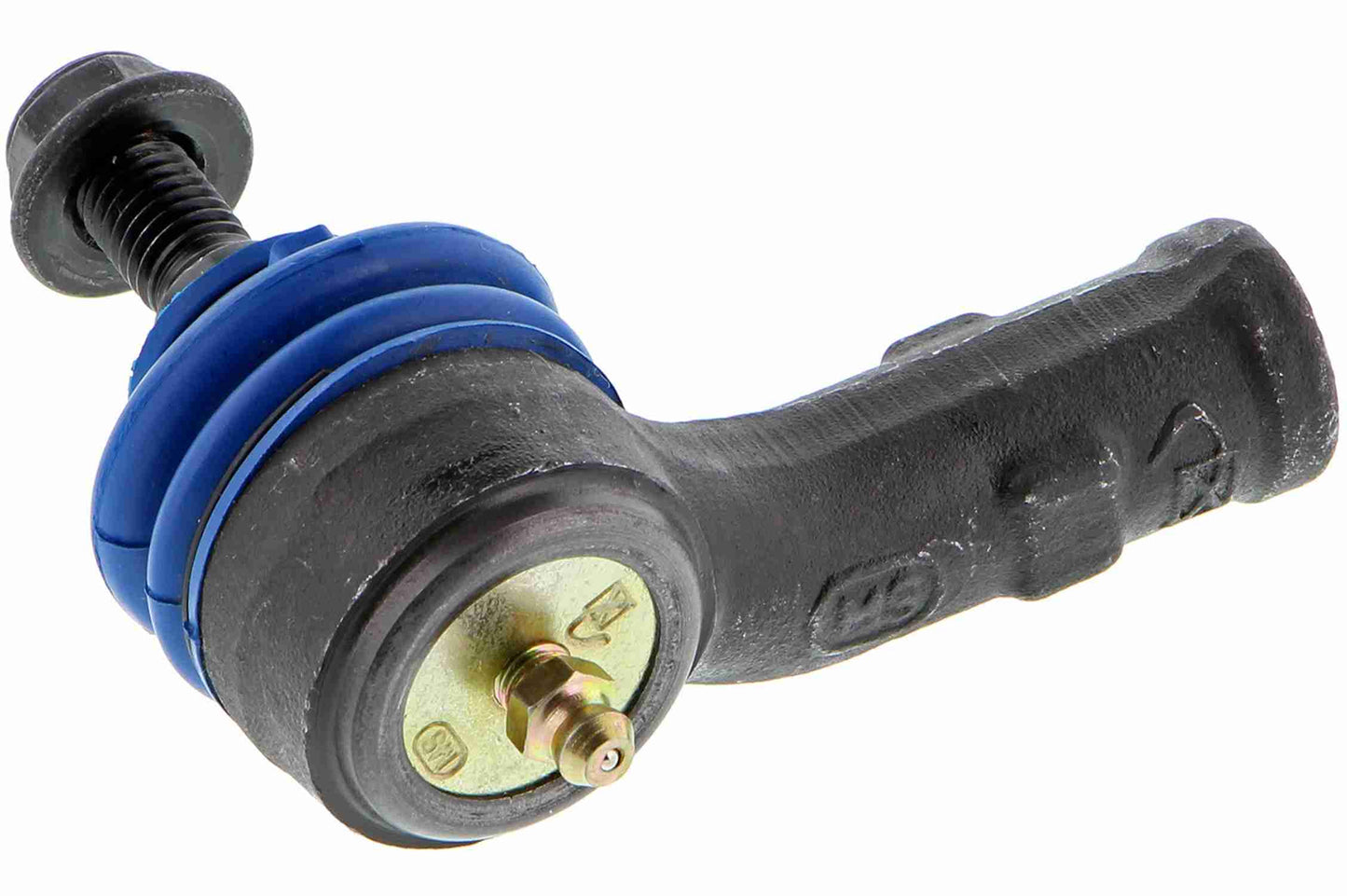 Back View of Front Left Steering Tie Rod End MEVOTECH MES800304