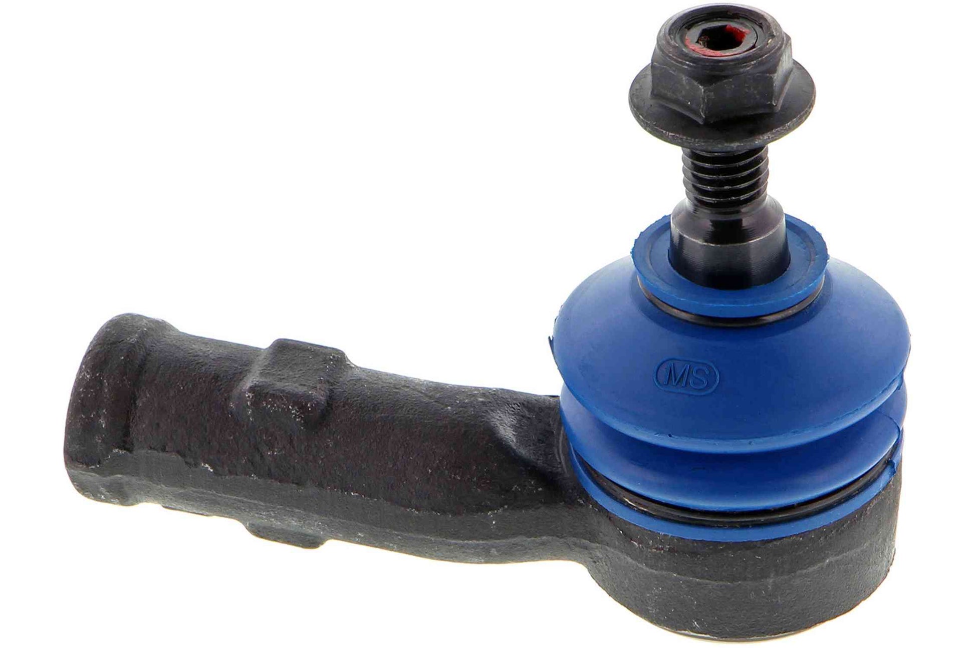 Front View of Front Left Steering Tie Rod End MEVOTECH MES800304