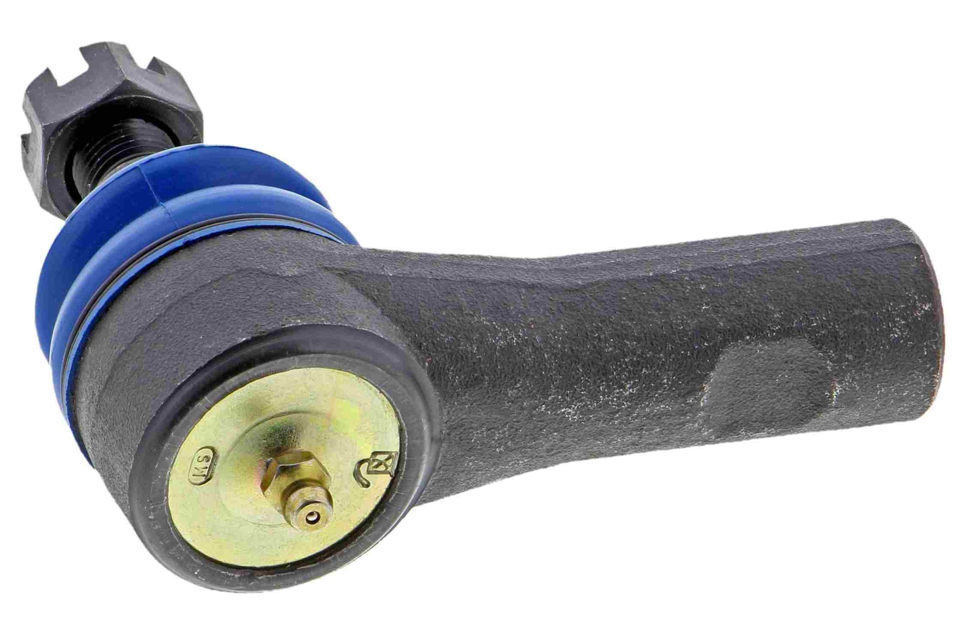 Back View of Front Steering Tie Rod End MEVOTECH MES800419