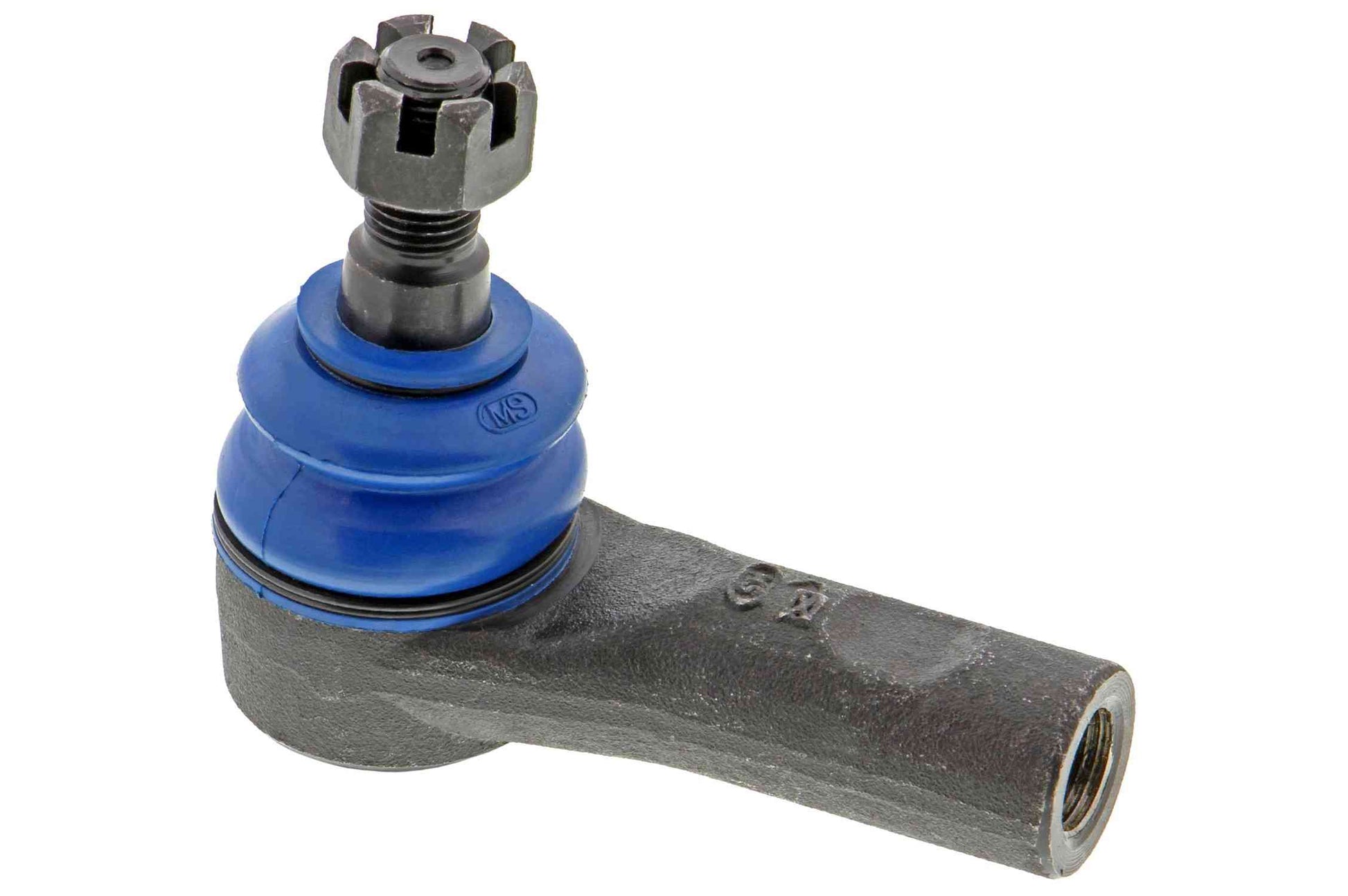 Front View of Front Steering Tie Rod End MEVOTECH MES800419