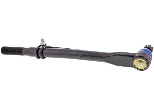 Back View of Front Left Steering Tie Rod End MEVOTECH MES800465