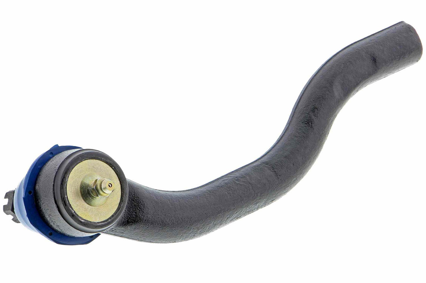 Back View of Front Right Steering Tie Rod End MEVOTECH MES80287