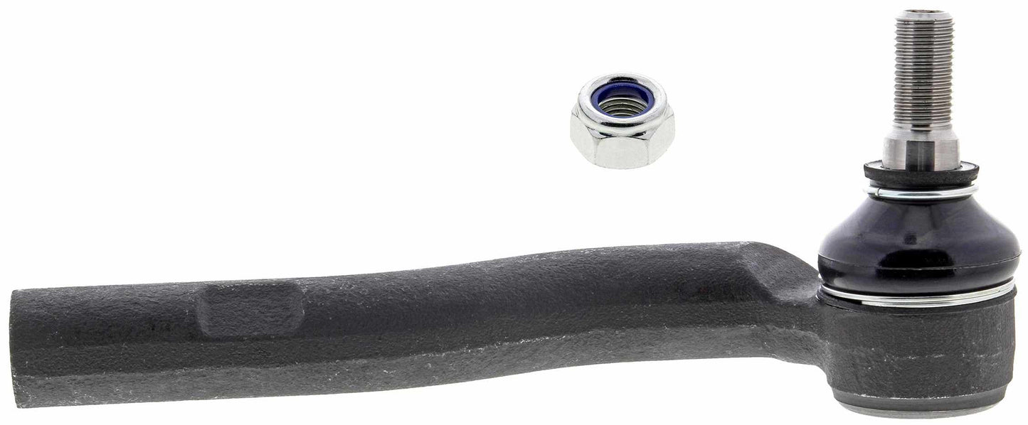 Front View of Front Right Steering Tie Rod End MEVOTECH MES80290