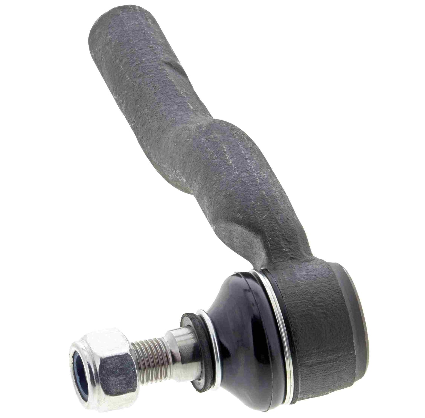 Side View of Front Right Steering Tie Rod End MEVOTECH MES80290